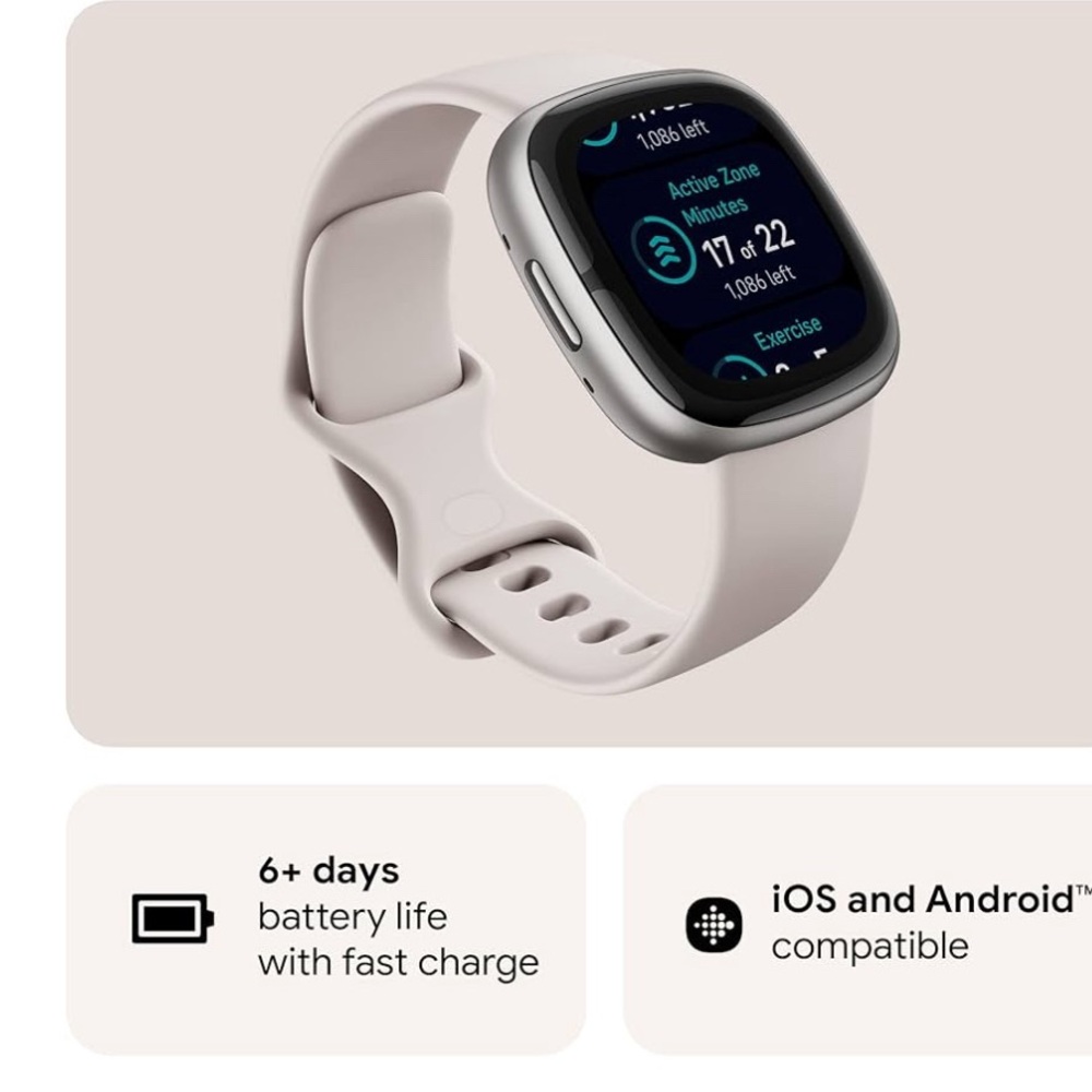 Fitbit Sense 2 Advanced Health and Fitness Smartwatch